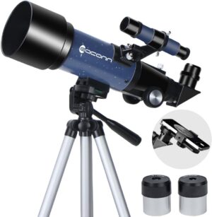 Our Stargazing Starter Review: 70mm Travel Scope