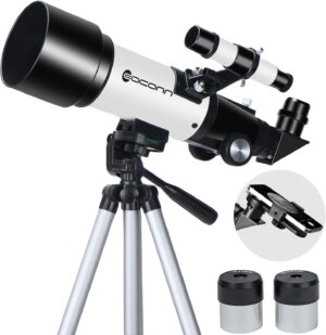 Our Stargazing Pick: 70mm Travel Telescope for Families