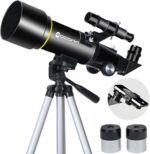 Our Honest Review: 70mm Telescope for Beginners