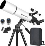 We Tested: Portable 80mm Telescope for Beginners
