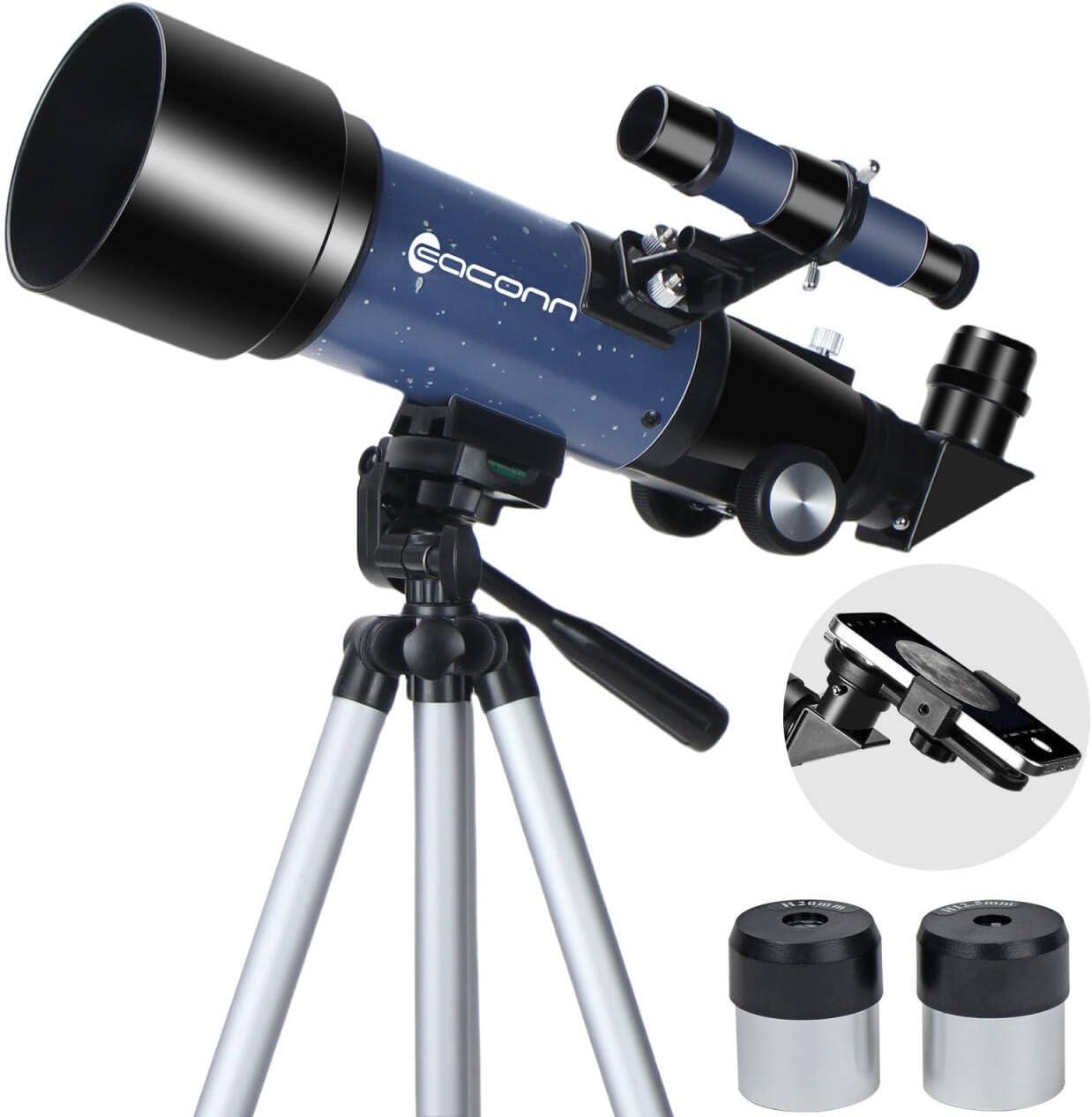 our Stargazing starter Review: 70mm Travel Scope