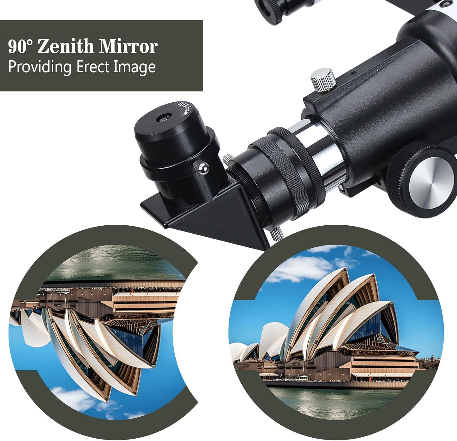 Our Stargazing Starter Review: 70mm Travel Scope