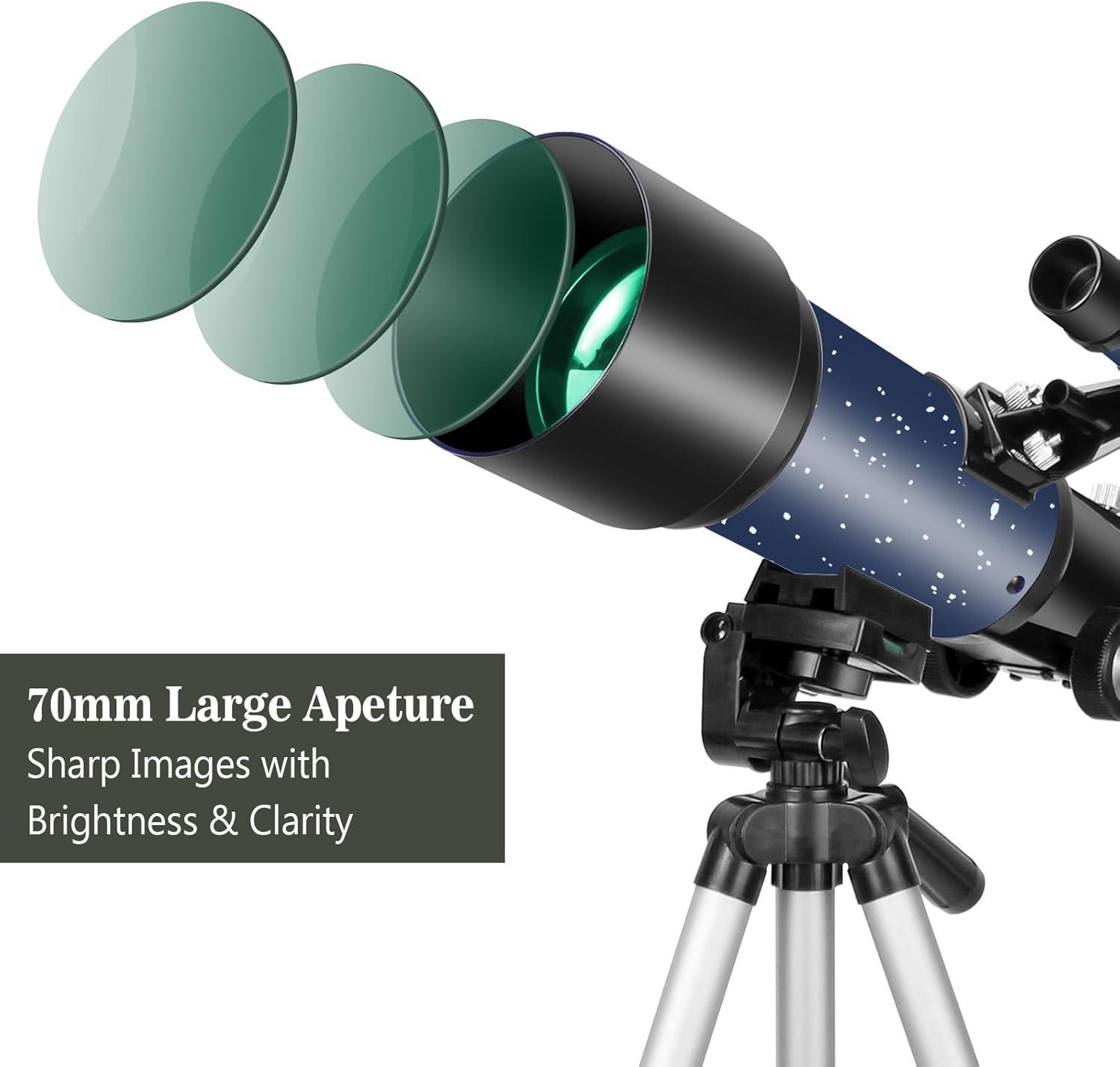 our stargazing Starter Review: 70mm Travel Scope