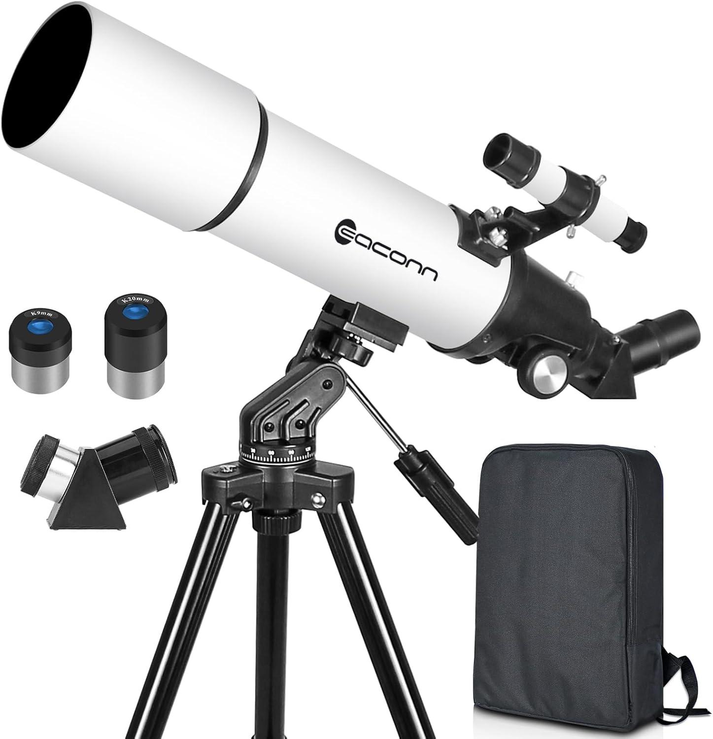We Tested: Portable 80mm‍ Telescope for Beginners