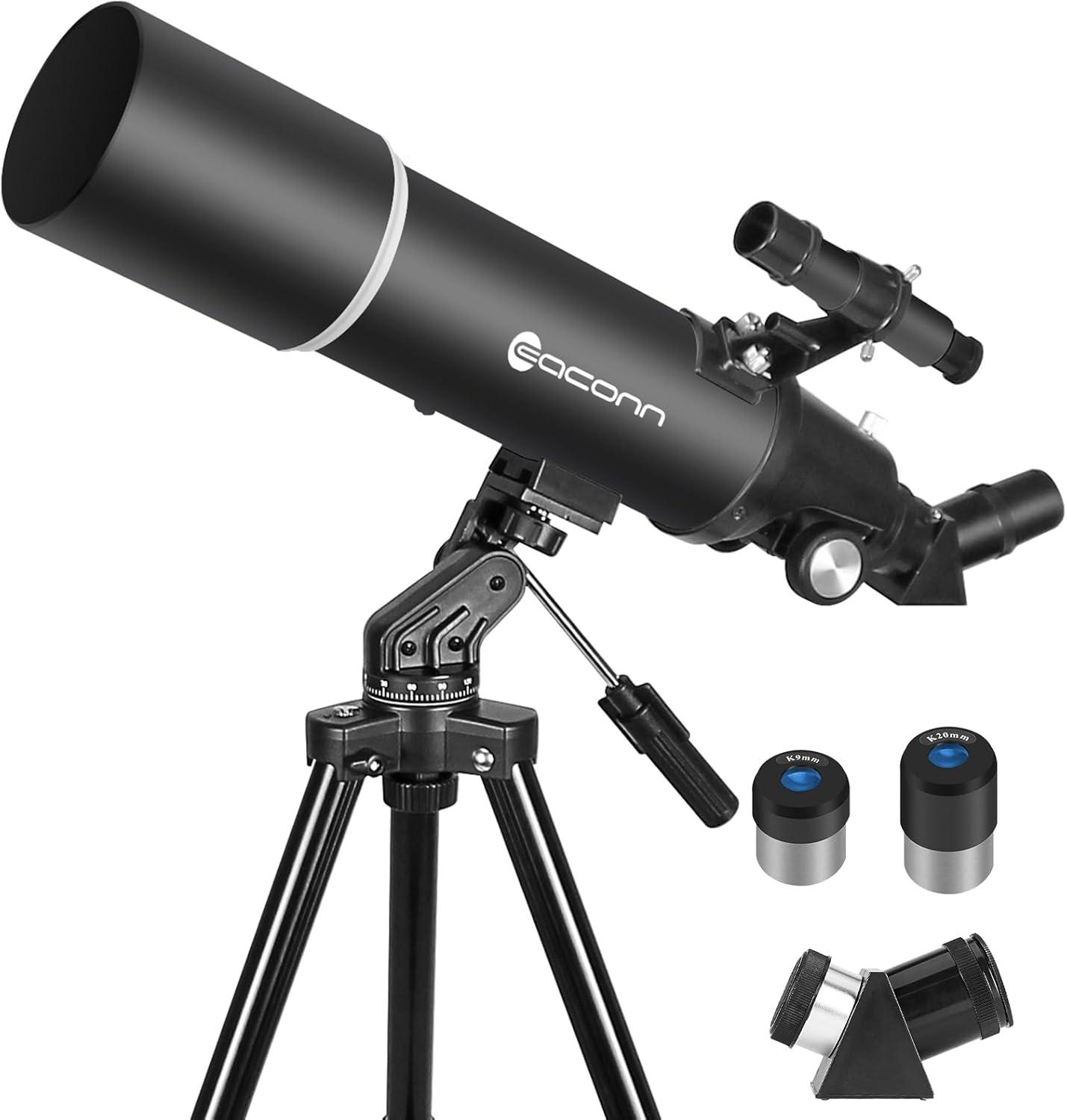We Tested the 80mm Travel Telescope - Our Take