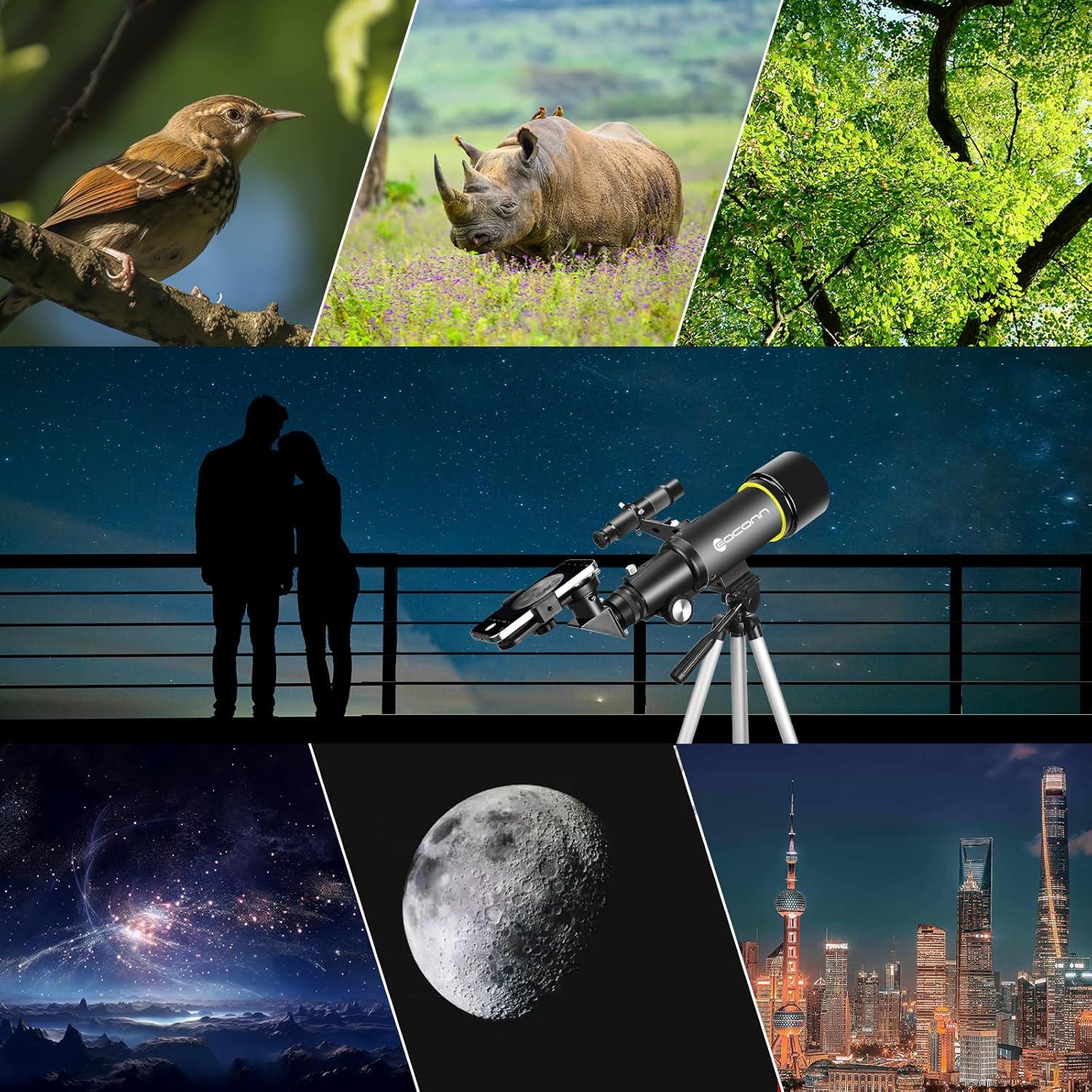 Our Honest Review:⁣ 70mm ⁤Telescope​ for Beginners