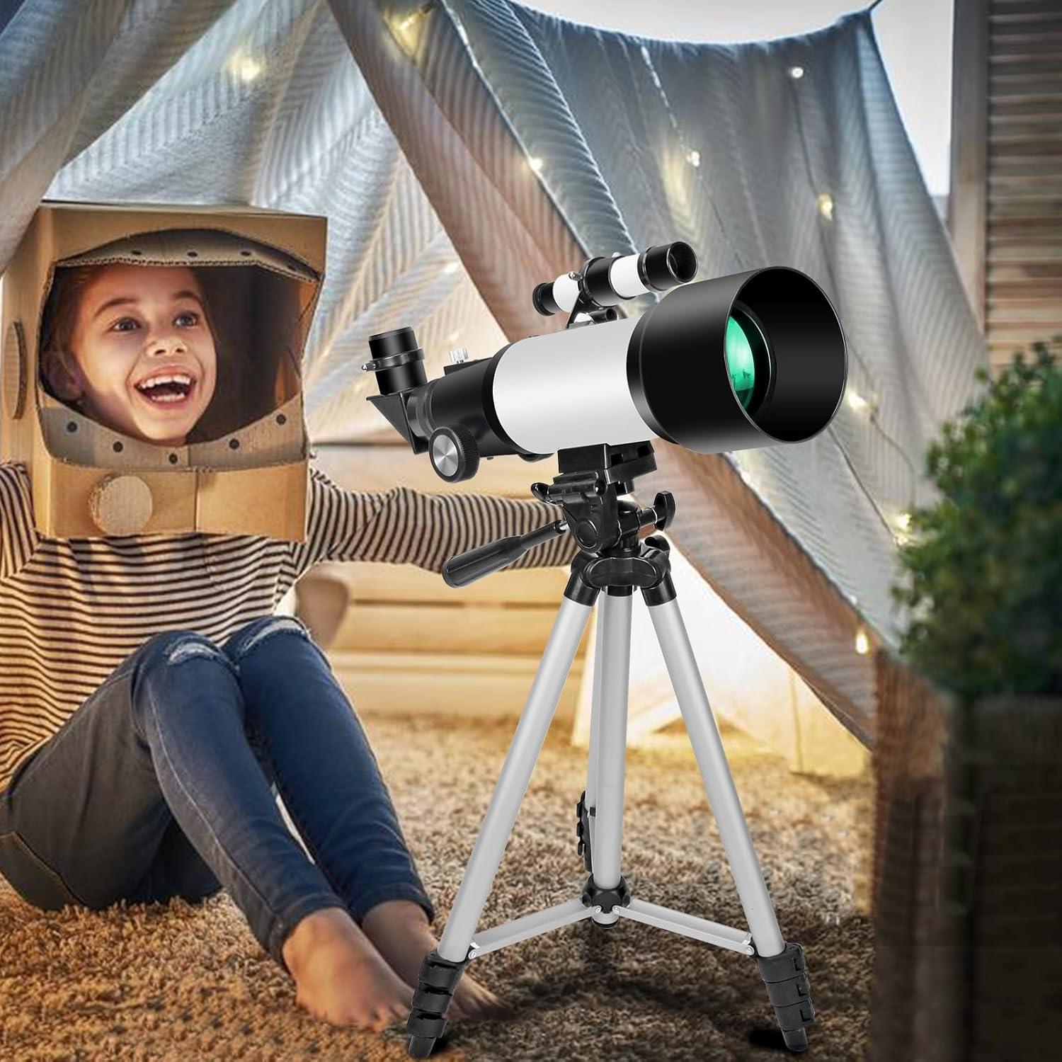 Our Stargazing Pick: 70mm Travel‌ Telescope⁢ for Families