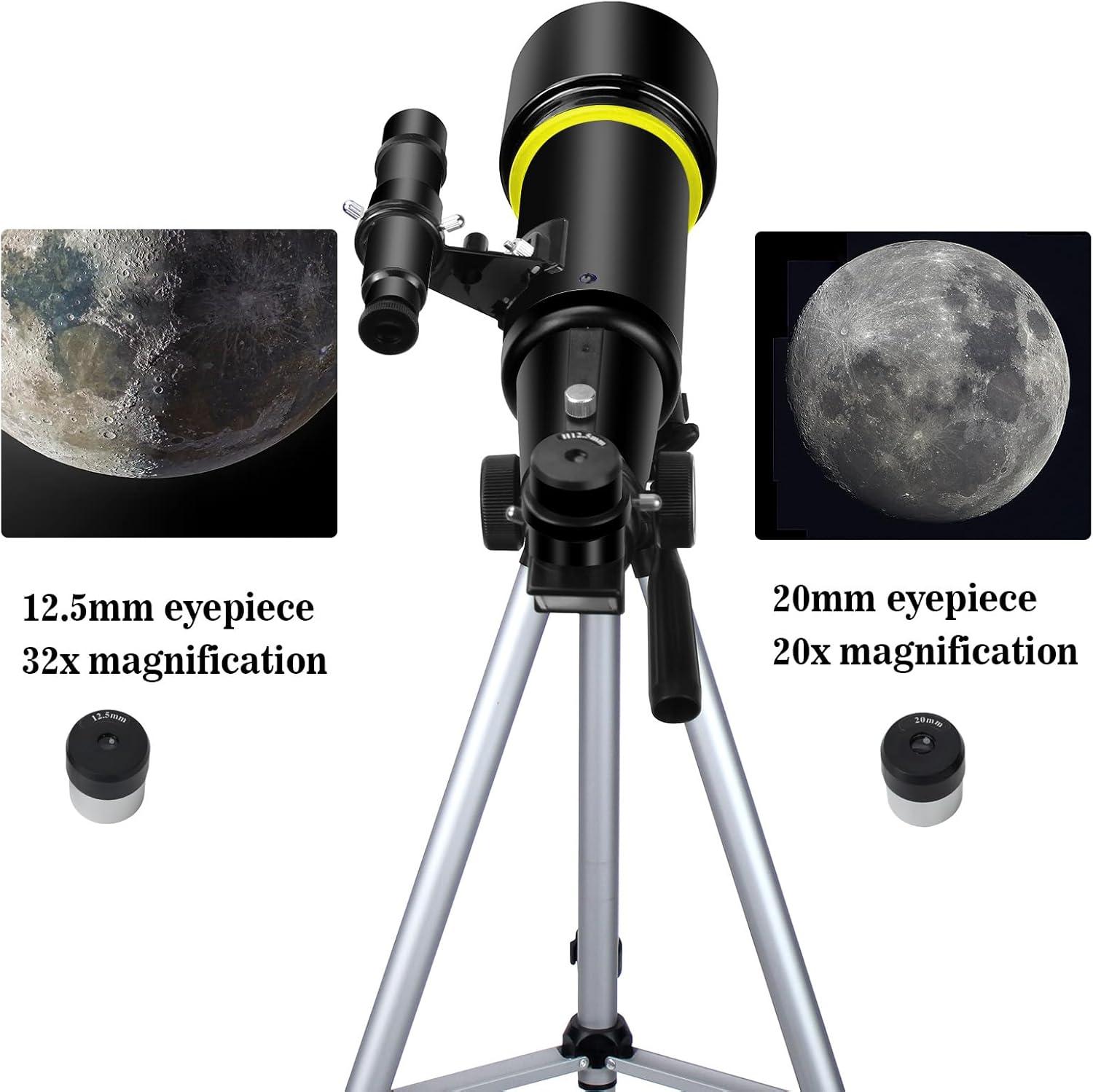 Our Honest Review: ​70mm telescope for Beginners