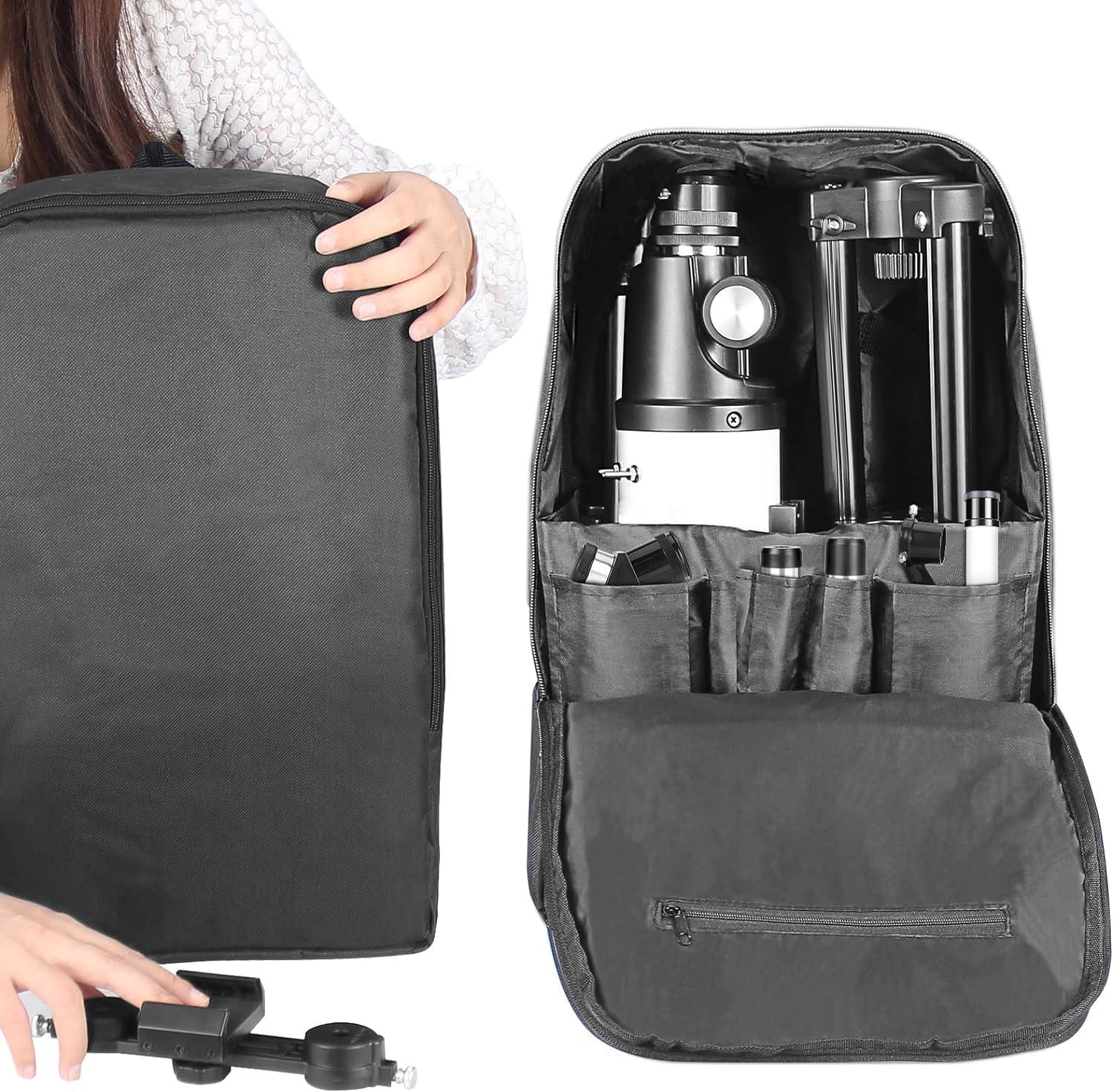 We Tested: Portable 80mm⁢ Telescope for Beginners