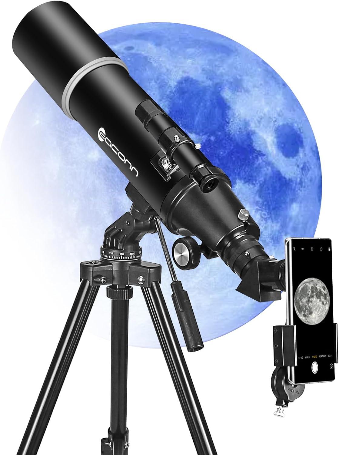 We Tested the 80mm Travel Telescope - Our​ Take