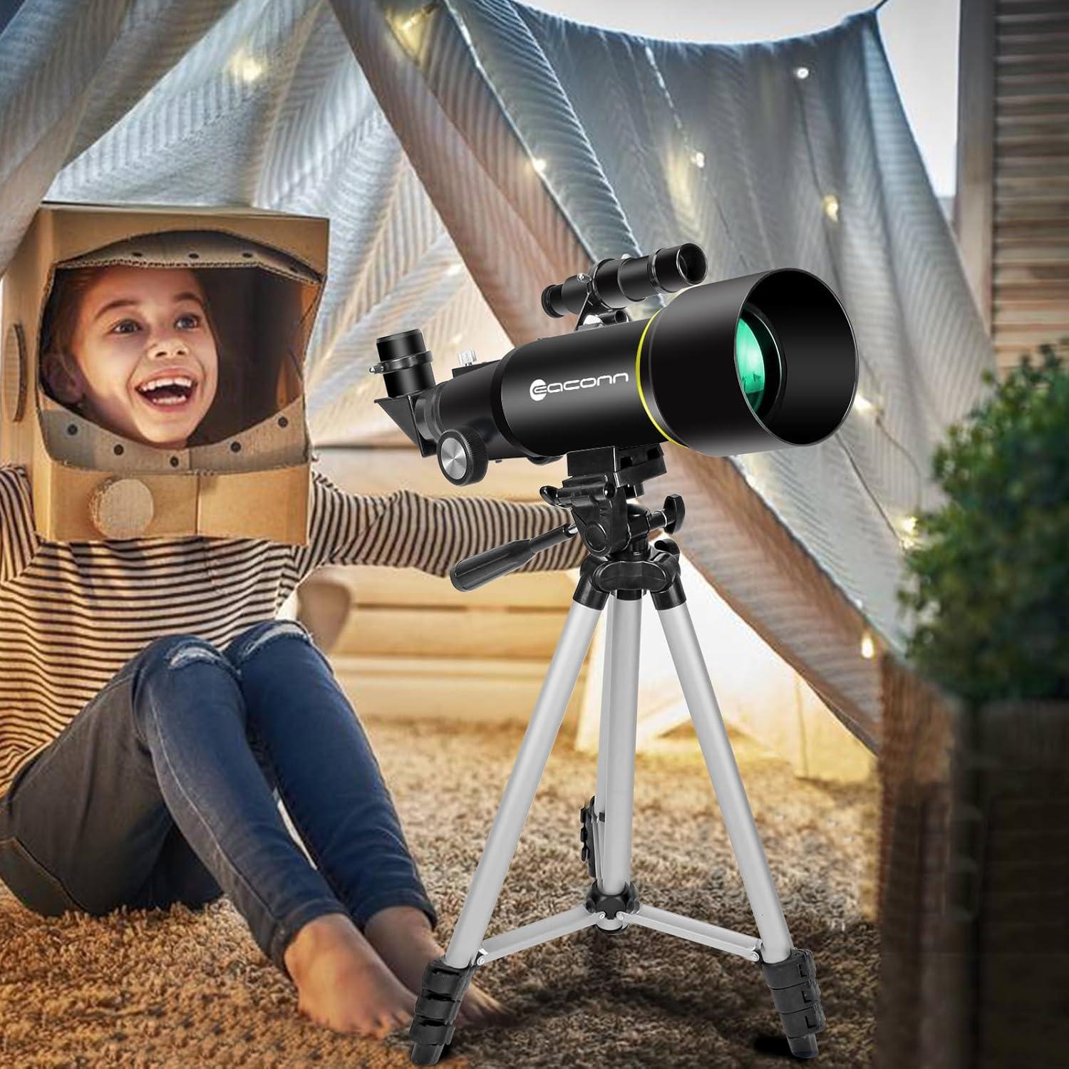 Our Honest Review: ⁢70mm Telescope for Beginners