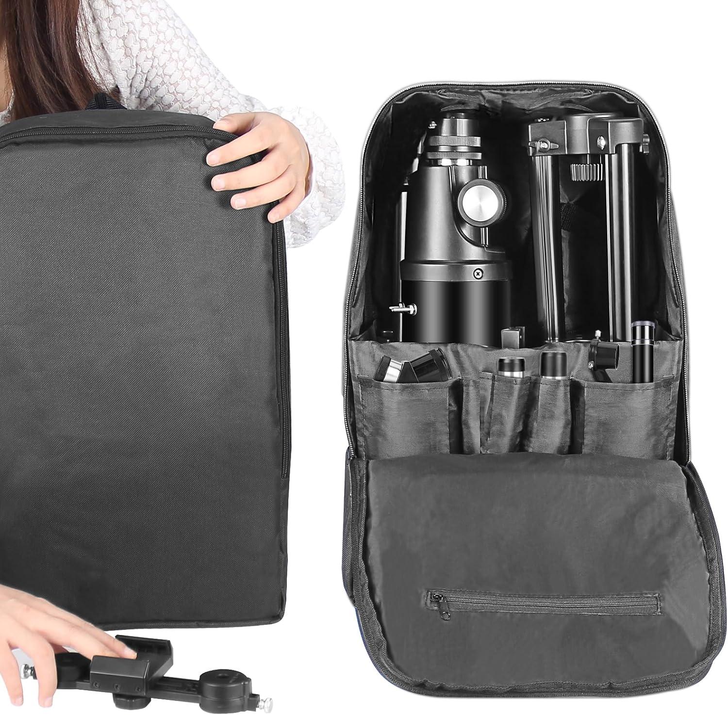 We Tested the 80mm Travel Telescope - ⁢Our Take